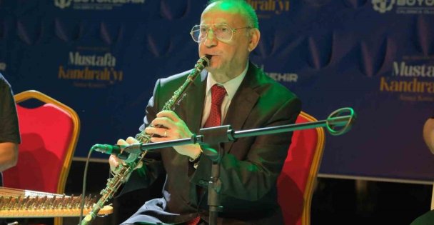 Usta klarnetçi anısına özel konser
