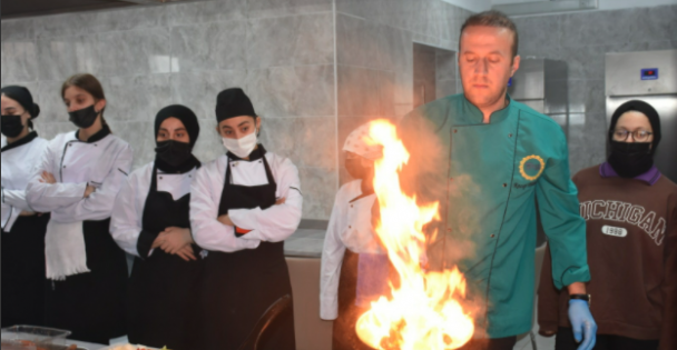 Usta Şeflerden Tecrübe Paylaşımı