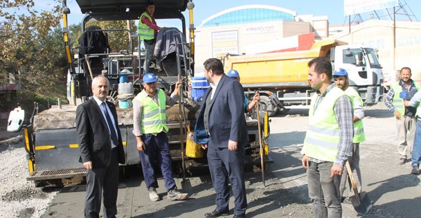 Üstyapı Çalışmaları Büyükgöz'ün Takibinde