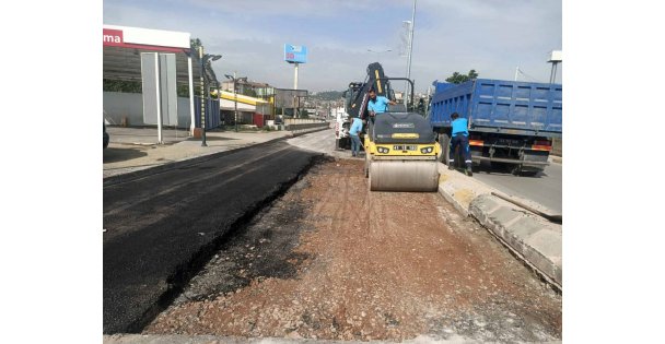 Üstyapı Yol Bakım Timinden sorulur