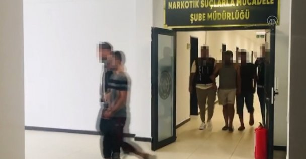 Uyuşturucu operasyonlarında 4 şahıs tutuklandı