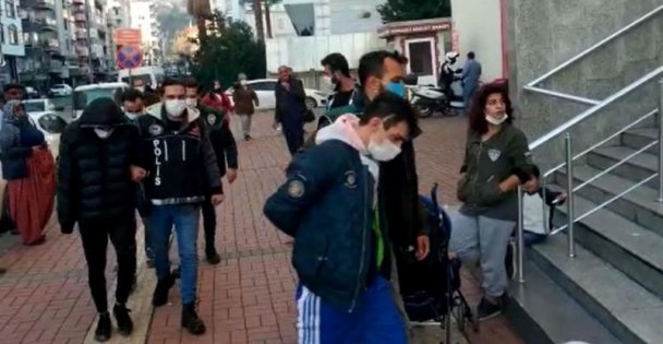 Uyuşturucu operasyonlarında 7 şüpheli yakalandı