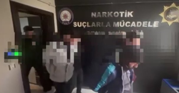 Uyuşturucu operasyonu: 3 tutuklama