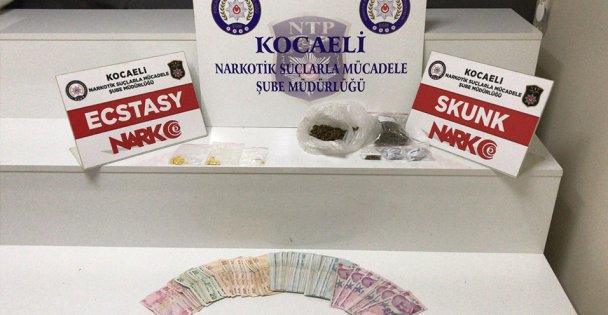 Uyuşturucu operasyonunda 13 kişi yakalandı