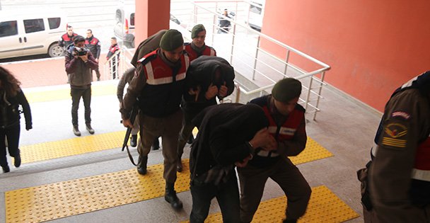 Uyuşturucu operasyonunda 5 gözaltı