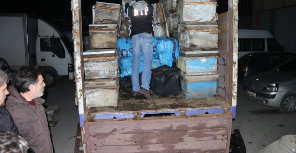 Uyuşturucuya bir darbe daha!