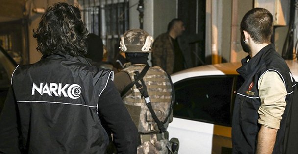 Uyuşturucuyla mücadelede 206 bin 134 gözaltı