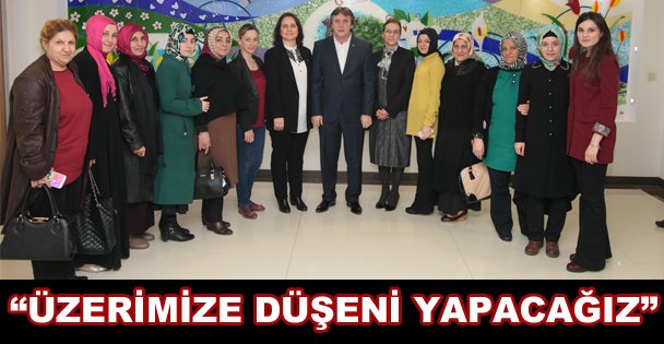 'Üzerimize düşeni yapacağız”