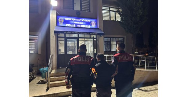 Üzerinden uyuşturucu çıkan şahıs tutuklandı