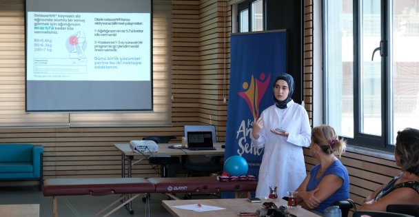 Uzmanından kadınlara uyarı: Diz ağrısını hafife almayın
