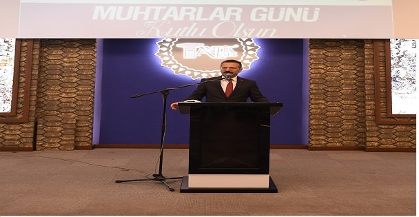 Vali Aksoy'dan Muhtarlar Günü mesajı
