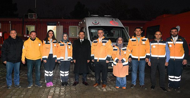 Vali Aksoy'dan Yeni Yıl Ziyaretleri