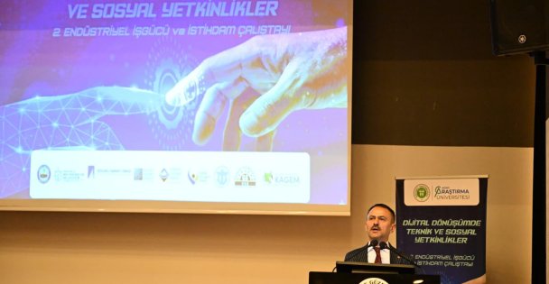 Vali Aktaş, 2 Endüstriyel İşgücü ve İstihdam Çalıştayına Katıldı