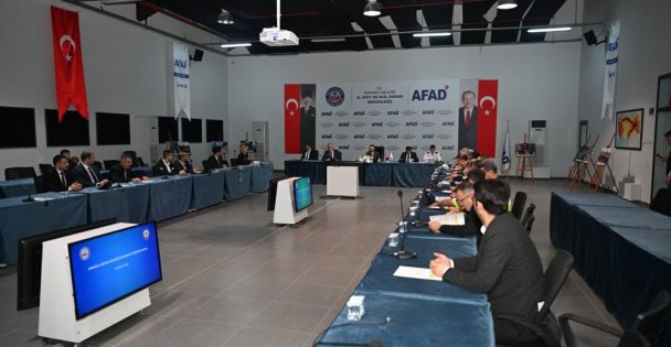 Vali Aktaş Başkanlığında Trafik Güvenliği Toplantısı