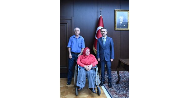 Vali Aktaş, Gebze Makamda Vatandaşlarımızla Bir Araya Geldi