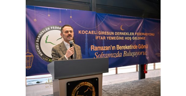 Vali Aktaş, Giresun Aynı Sofrada Buluşuyor” Programına Katıldı