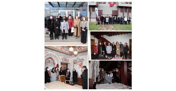 Vali Bey'in Eşinin Kocaeli ve İlçelerine  Düzenlediği Kültür Turu  Herkese  Örnek Olmalı