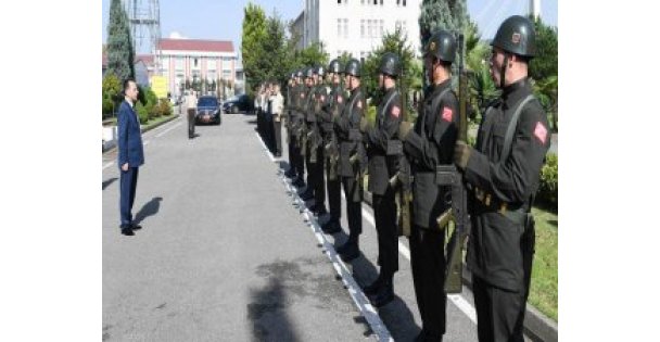 Vali Hüseyin Aksoy hızlı başladı