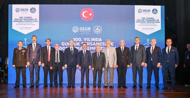 Vali İlhami Aktaş, 100. Yılında Gölcük Tersanesi ve Donanma Sempozyumuna Katıldı