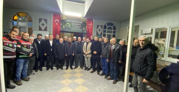 Vali İlhami Aktaş, Derince Çınarlı Mahalle Sakinleriyle Bir Araya Geldi