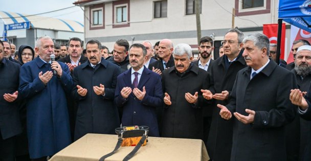 Vali İlhami Aktaş, Dilovası Müftülük Hizmet Binası Temel Atma Törenine Katıldı