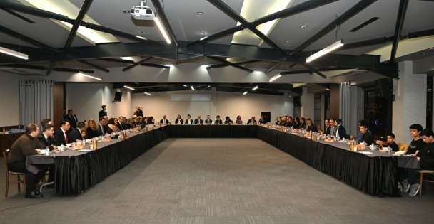 Vali İlhami Aktaş, Ev Sahipliğini Yaptığı 'İdareciler Günü” Programında Mülki İdare Amirleriyle Bir Araya Geldi