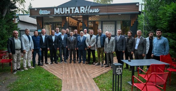 Vali İlhami Aktaş, Muhtarlar İle Bir Araya Geldi