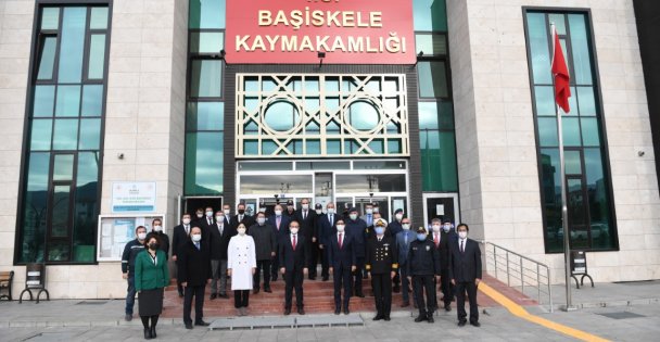 Vali Seddar Yavuz Ziyaret ve Denetimlere Devam Ediyor