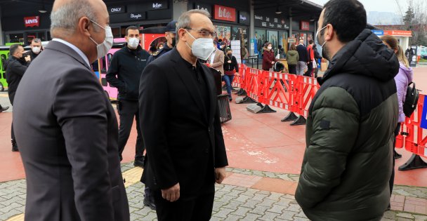 Vali Seddar Yavuz'dan AVM'lere denetim