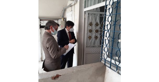 Vali Yardımıcısından Gebze Hanelerine Ziyaret