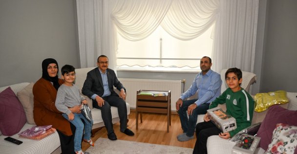 Vali Yavuz Aile Ziyaretlerine Devam Ediyor