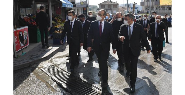Vali Yavuz, Dilovası İlçemize  Ziyarette Bulundu