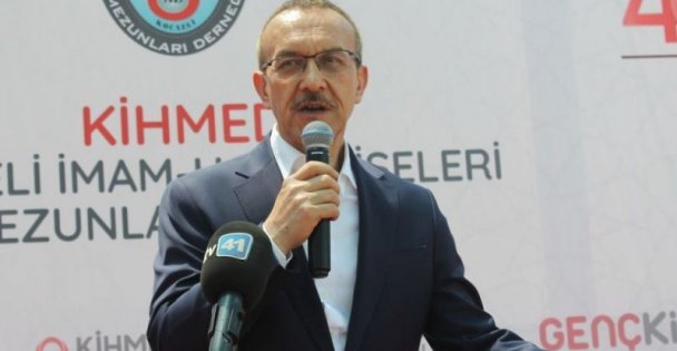 Vali Yavuz: ‘İmam hatiplerden devlete ihanet eden insan çıkmaz'
