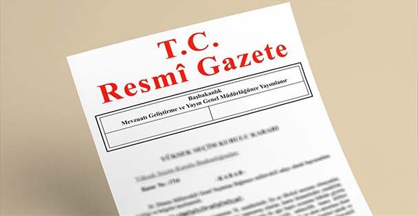 Valiler Kararnamesi Resmi Gazete'de