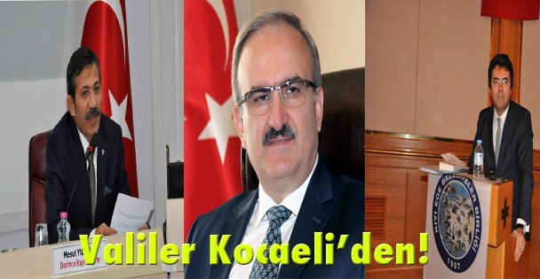 Valiler Kocaeli'den!