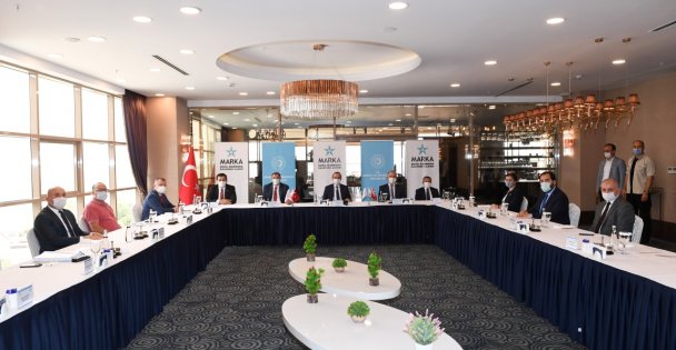 Valiler 'MARKA' toplantısı yaptı
