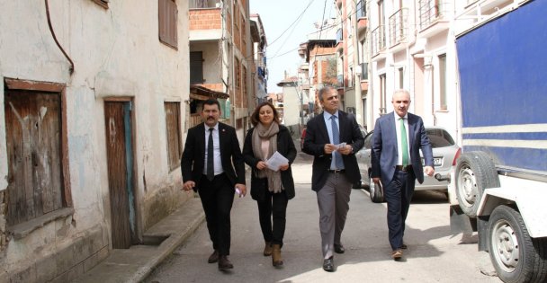 Valilikten 11 Haneye Gönül Ziyareti