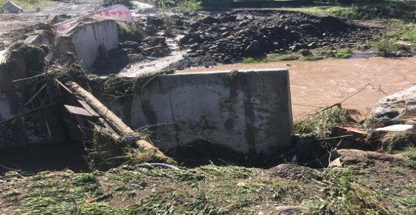 Valilikten Aşırı yağışlar hakkında açıklama