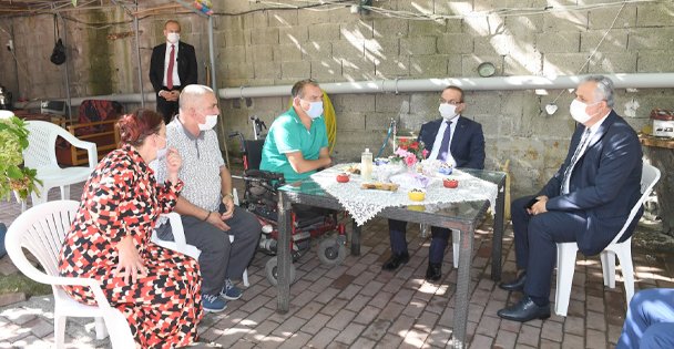 Valimiz Seddar Yavuz, Gönül Köprüleri Kurmaya Devam Ediyor