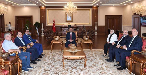 Valimize Hayırlı Olsun Ziyareti