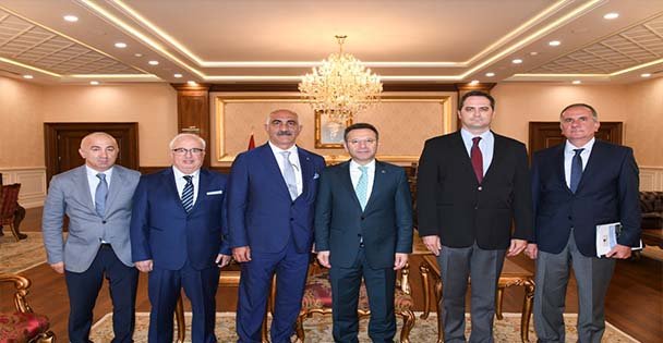 Valimize Hayırlı Olsun Ziyareti