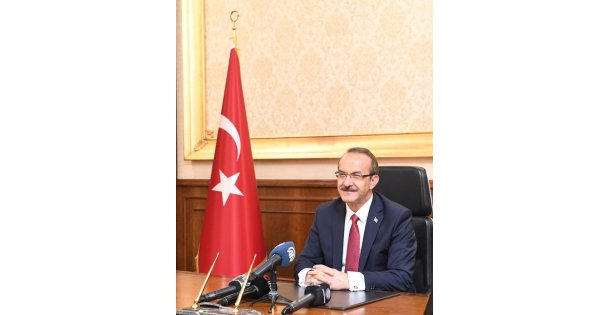 Valisi Yavuz'dan 30 Ağustos Zafer Bayramı Mesajı