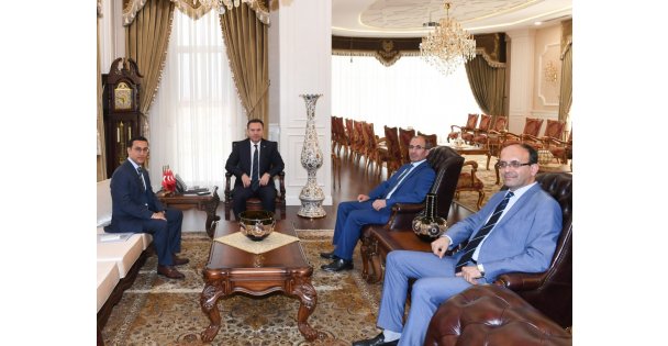Vali'ye Hayırlı Olsun Ziyareti