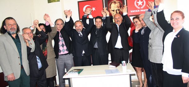 Vatan Partisi aday adaylarını tanıttı
