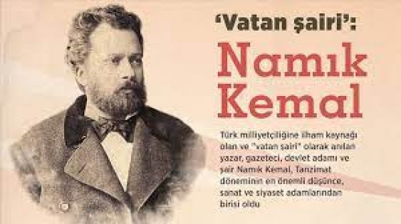 Vatan şairi 'Namık Kemal”