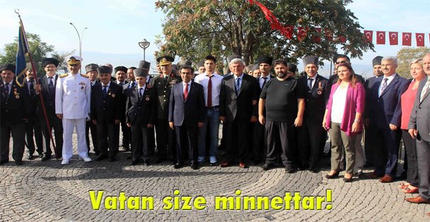 Vatan size minnettar!