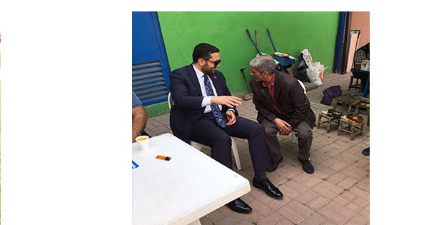 Vatandaş dert yandı