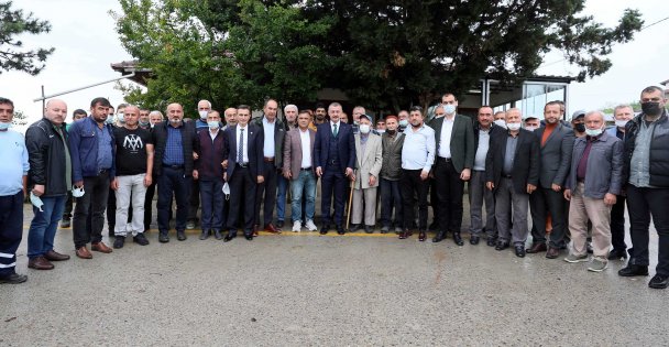 Vatandaş İstedi, Başkan Büyükakın Yaptırıyor
