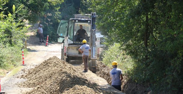 Vatandaş İstedi Tahir Başkan Çalışmaları Başlattı