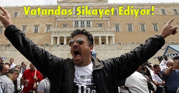 Vatandaş Şikayet Ediyor!